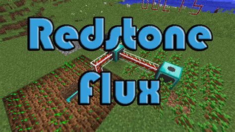 redstone flux 1.12.2 tutorial